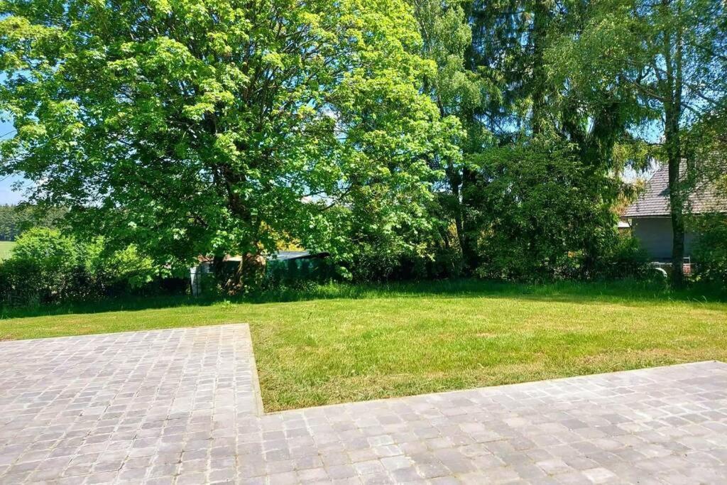 Magnifique Maison Ardennaise Avec Sauna & Jacuzzi Villa
